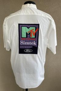 Vintage 1994 F1 Simtek Ford Pit Crew Shirt