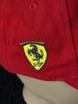 Retro Ferrari Strap Back Cap for F1 Fans