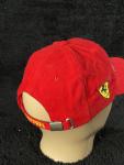 Retro Ferrari Strap Back Cap for F1 Fans