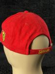 Retro Ferrari Strap Back Cap for F1 Fans