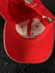 Retro Ferrari Strap Back Cap for F1 Fans