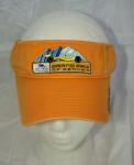 Vintage Shell Oil F1 Racing Hat Visor Cap