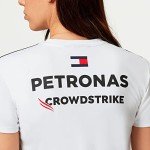 Mercedes AMG Petronas Formula One Team - Womens 2023 Team T-Shirt - White - Size: M
