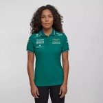 Aston Martin F1 2023 Women's Team Polo Shirt