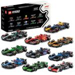LEGO Speed Champions F1 Collector's Pack - 10 Sets