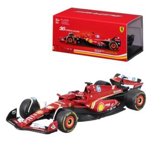 Bburago 1:43 Ferrari SF-24 Leclerc #16 Model