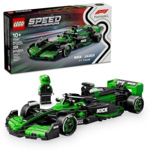 LEGO Speed Champions Sauber F1 Race Car Set