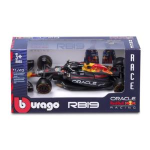 Bburago 1:43 Red Bull Racing RB19 Diecast Model