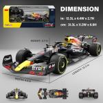 Voltz Toys 1:18 RedBull RB18 RC Car
