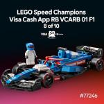 LEGO Speed Champions F1 Collector's Pack - 10 Sets