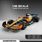 McLaren F1 MCL36 Remote Control Car 1:18 Scale