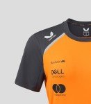 Castore McLaren F1 Women's 2025 Lando Norris Team Drivers T-Shirt (Autumn Glory, S)