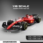 1:18 Ferrari F1 75 Remote Control Car