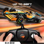 McLaren F1 MCL36 Remote Control Car 1:18 Scale