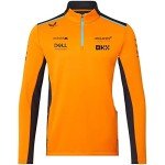 McLaren F1 Women's 2023 Quarter Zip Jacket, Papaya