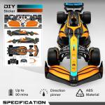 Licensed 1:18 McLaren F1 MCL36 RC Car