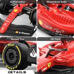 1:18 Ferrari F1 75 Remote Control Car