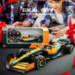 McLaren F1 MCL36 Remote Control Car 1:18 Scale