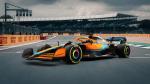 Licensed 1:18 McLaren F1 MCL36 RC Car