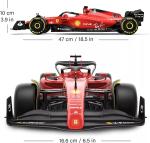 Rastar 1:12 Ferrari F1-75 Remote Control Car