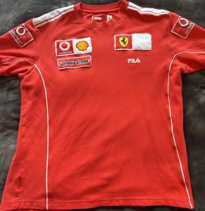 Vintage FILA Ferrari Racing Men’s T-Shirt L