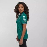 Aston Martin F1 2023 Women's Team Polo Shirt