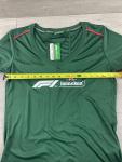 Heineken Green Women's Formula 1 Short Sleeve Shirt
