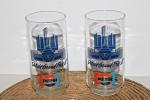 Vintage Detroit Grand Prix IV Pepsi Glasses