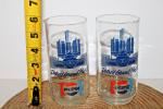 Vintage Detroit Grand Prix IV Pepsi Glasses