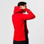 PUMA Scuderia Ferrari Big Shield Hoodie Red