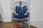 Vintage Detroit Grand Prix IV Pepsi Glasses
