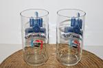 Vintage Detroit Grand Prix IV Pepsi Glasses