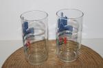 Vintage Detroit Grand Prix IV Pepsi Glasses