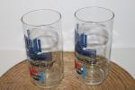Vintage Detroit Grand Prix IV Pepsi Glasses