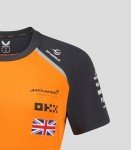 Castore McLaren F1 Women's 2025 Lando Norris Team Drivers T-Shirt (Autumn Glory, S)