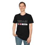 Checo Perez Cadillac Formula 1 Team Tee Shirt