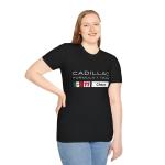 Checo Perez Cadillac Formula 1 Team Tee Shirt