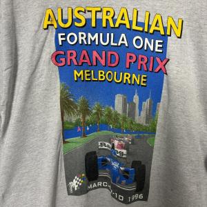 1996 Australian F1 Grand Prix Vintage T-Shirt