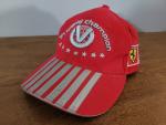 Ferrari Michael Schumacher Vintage F1 Champion Hat