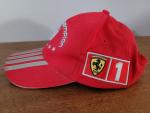 Ferrari Michael Schumacher Vintage F1 Champion Hat