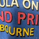 1996 Australian F1 Grand Prix Vintage T-Shirt