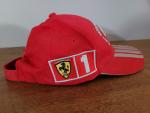 Ferrari Michael Schumacher Vintage F1 Champion Hat