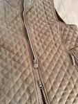 Grand Prix Grey Quilted Vest for Women