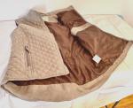 Grand Prix Grey Quilted Vest for Women