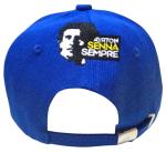 Ayrton Senna Vintage Royal Blue Cap