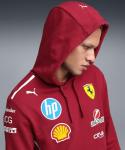 Scuderia Ferrari F1 2025 Team Hoodie - Medium Red - PUMA 