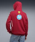 Scuderia Ferrari F1 2025 Team Hoodie - Medium Red - PUMA 