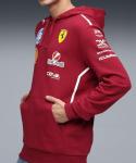 Scuderia Ferrari F1 2025 Team Hoodie - Medium Red - PUMA 