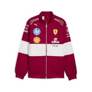New! PUMA Scuderia Ferrari 2025 Vintage Racing Jacket