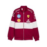 New! PUMA Scuderia Ferrari 2025 Vintage Racing Jacket
